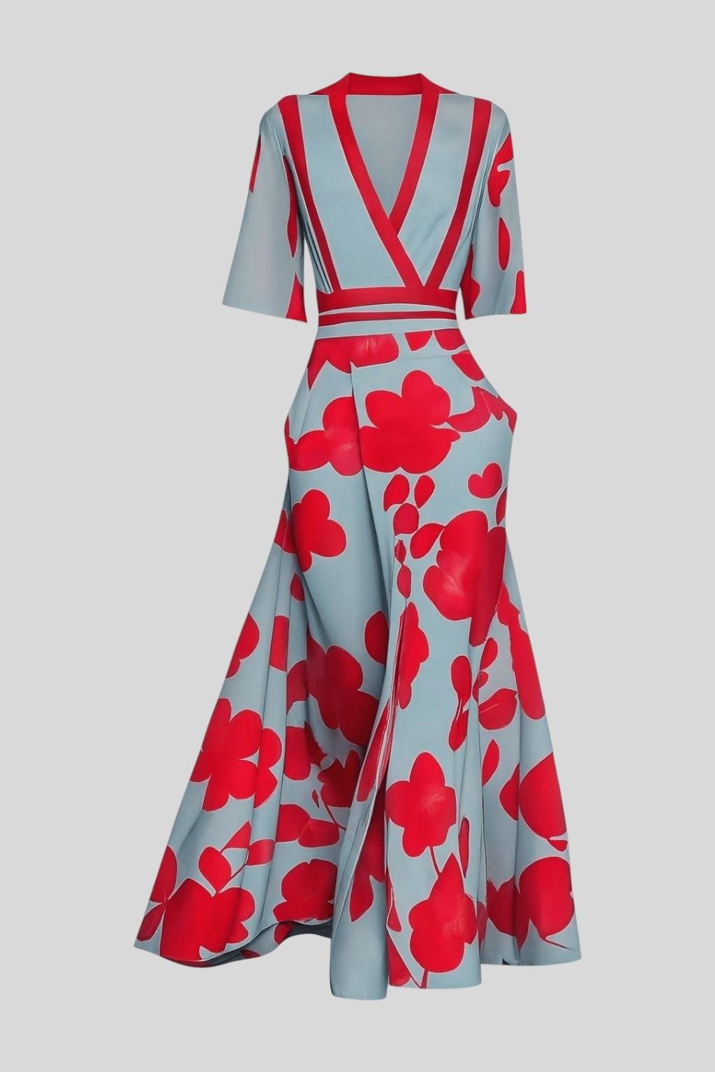 Henriette | Maxi Vestido