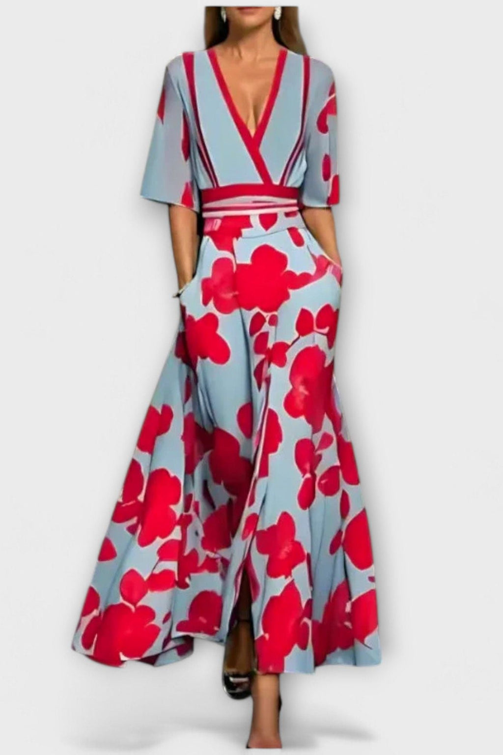Henriette | Maxi Vestido