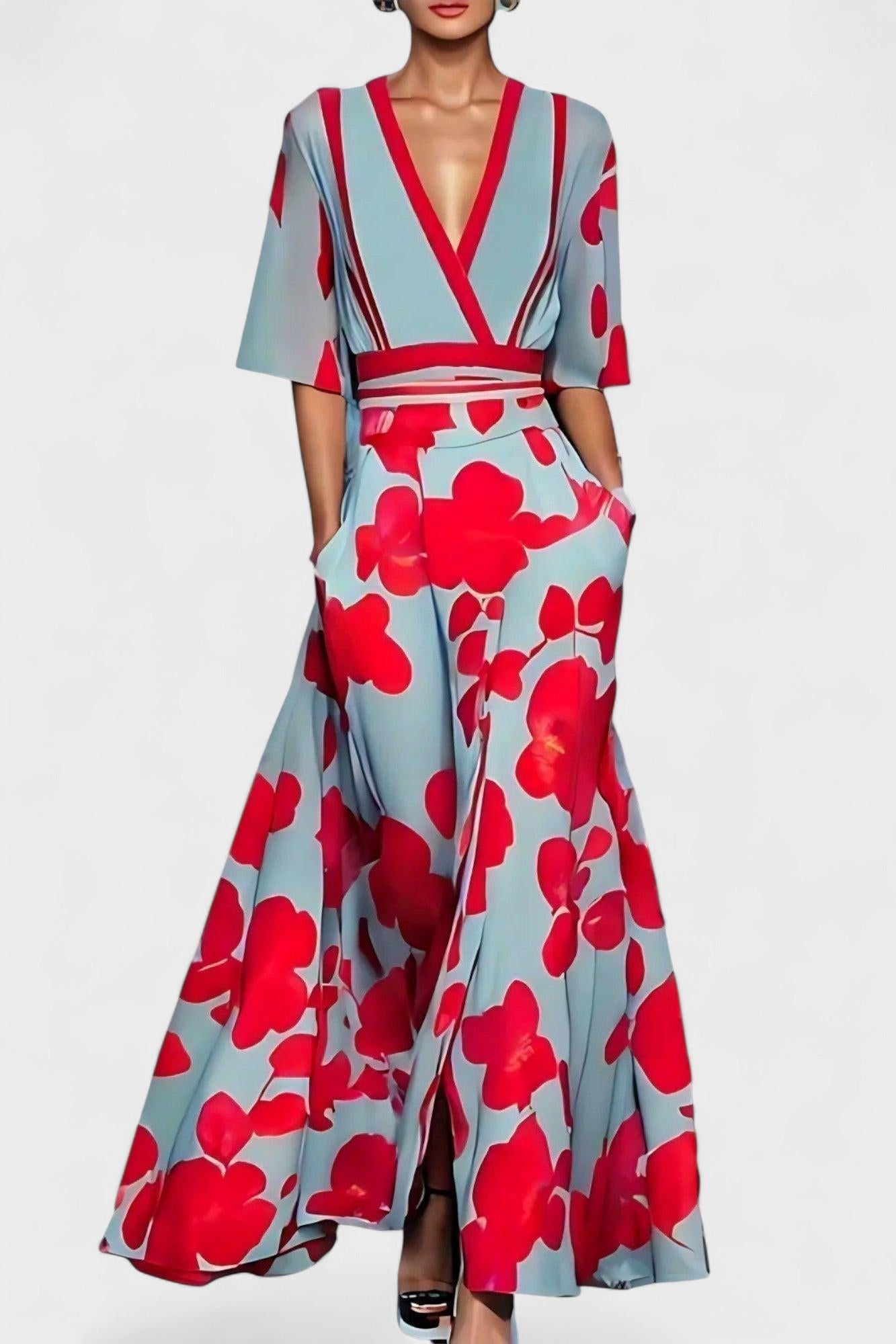 Henriette | Maxi Vestido