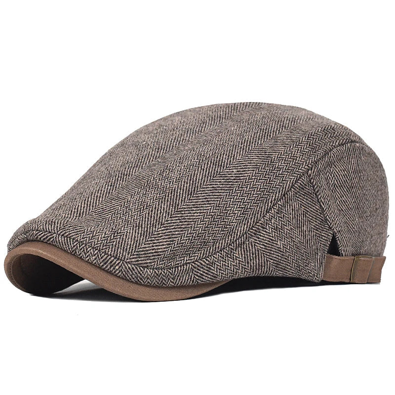 Bloom™ | Gorra Moderna para Hombre con Patrón de Espiga