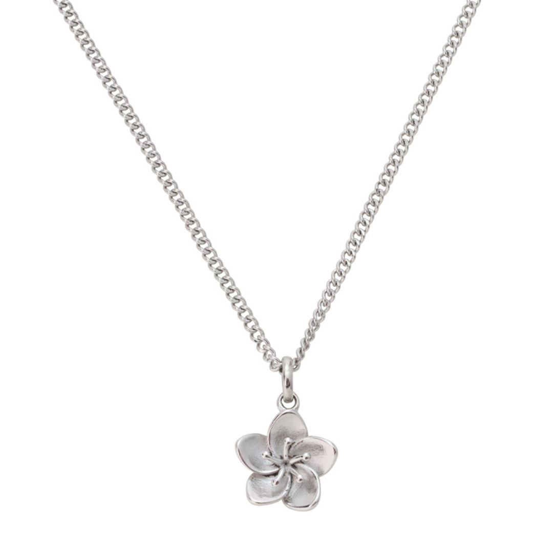 Elegante Collar de Hibisco