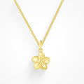 Elegante Collar de Hibisco