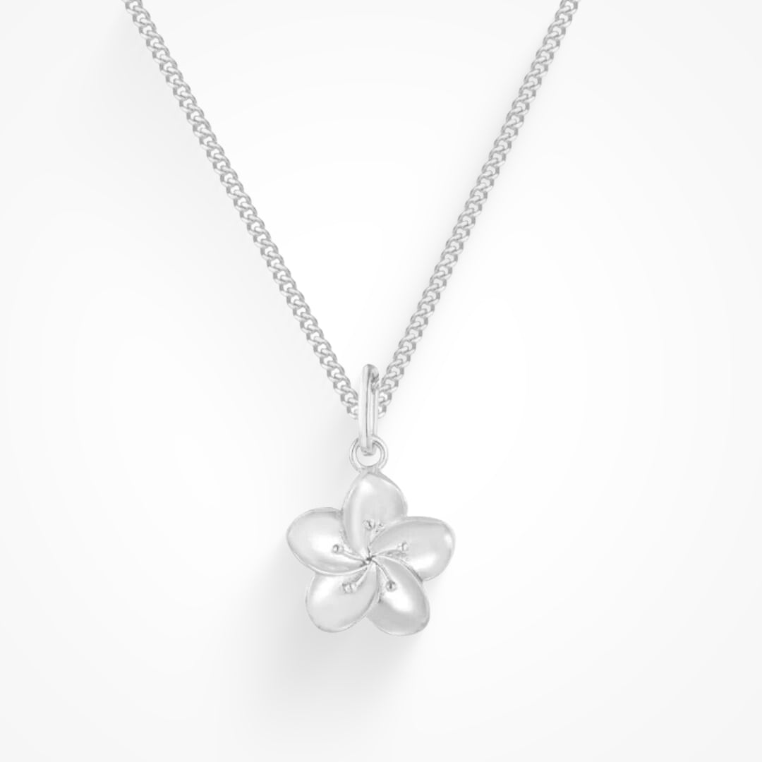 Elegante Collar de Hibisco