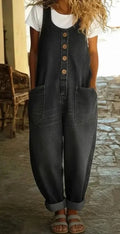 Bethany | Vestido de Algodón Denim Lavado Vintage