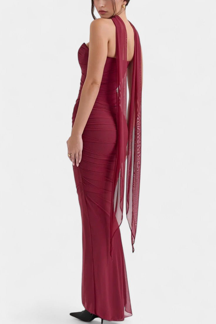Ida | Vestido de Red Decorativo