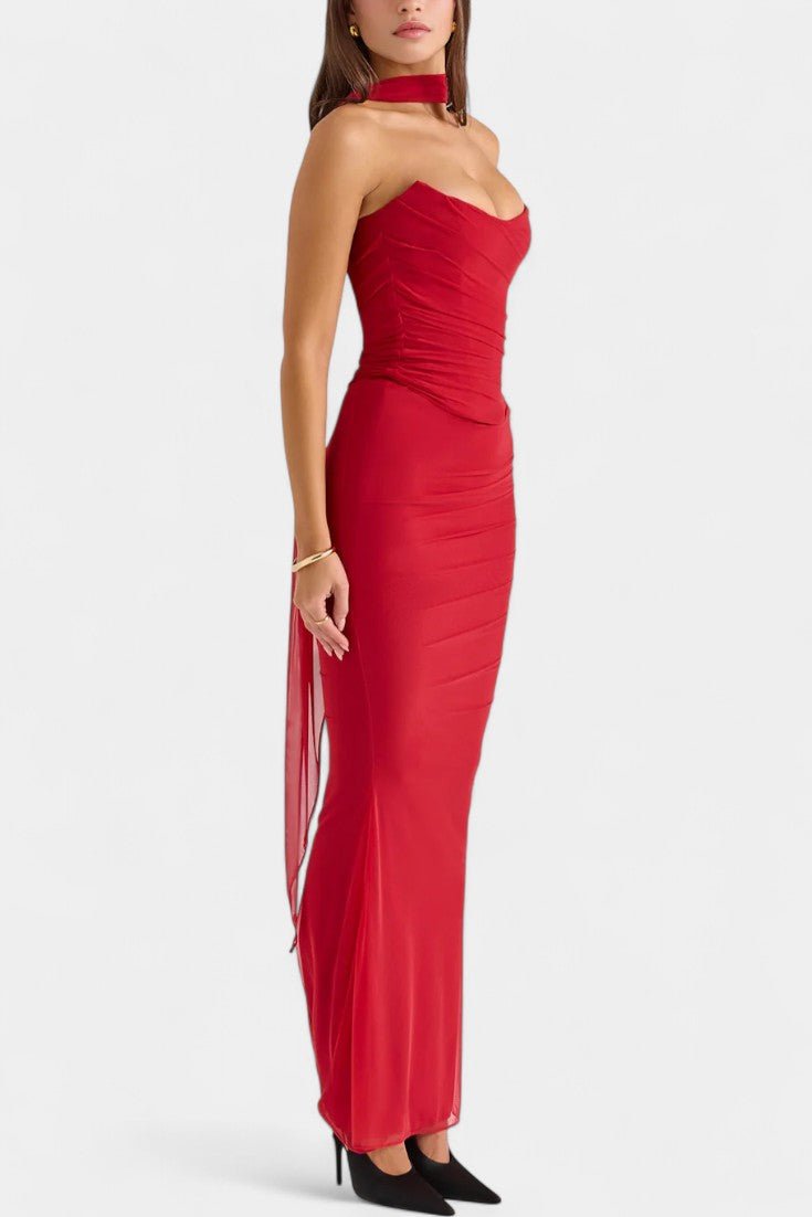 Ida | Vestido de Red Decorativo