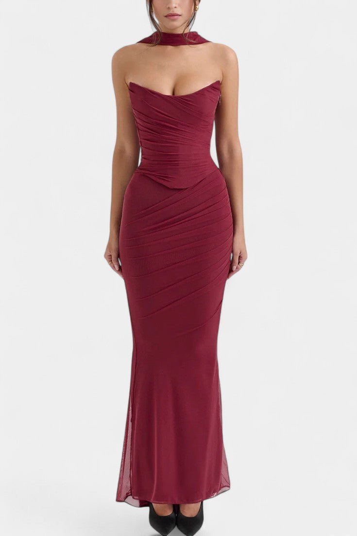 Ida | Vestido de Red Decorativo