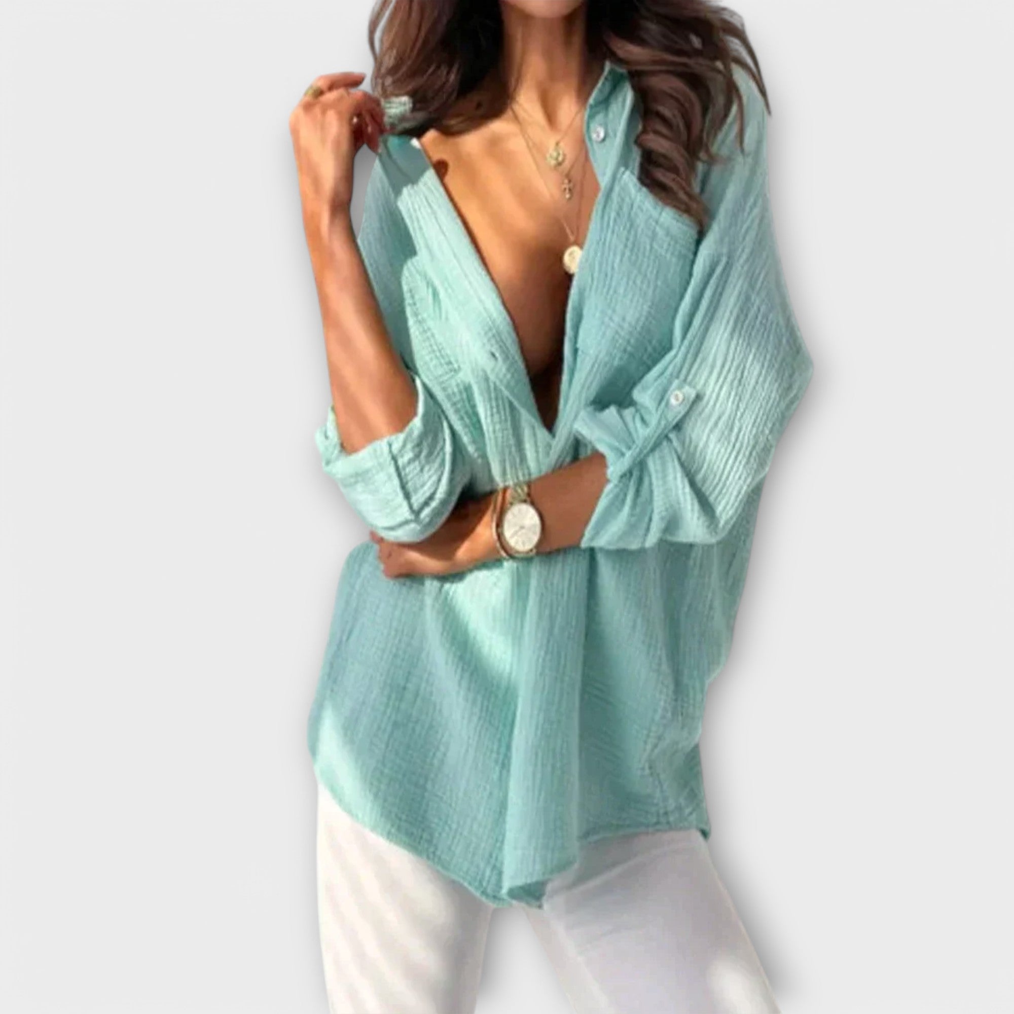 Jessica - Blusa Colorida para Primavera y Verano