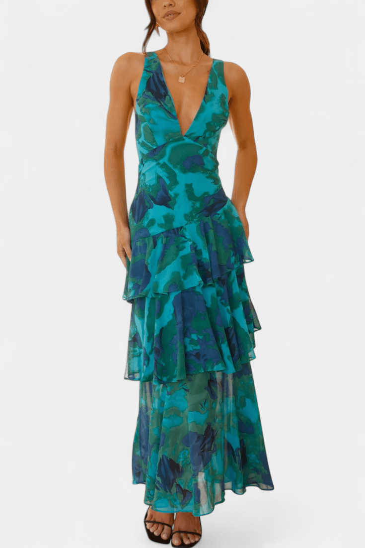 Johanna | Vestido Maxi