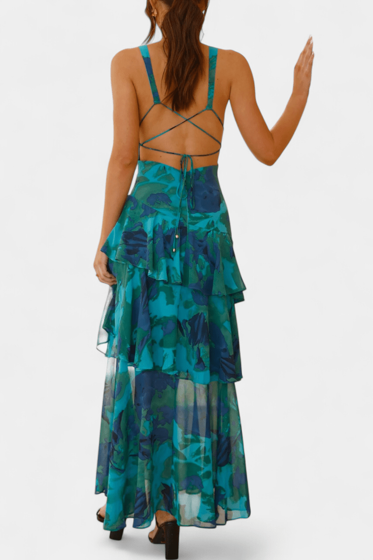 Johanna | Vestido Maxi