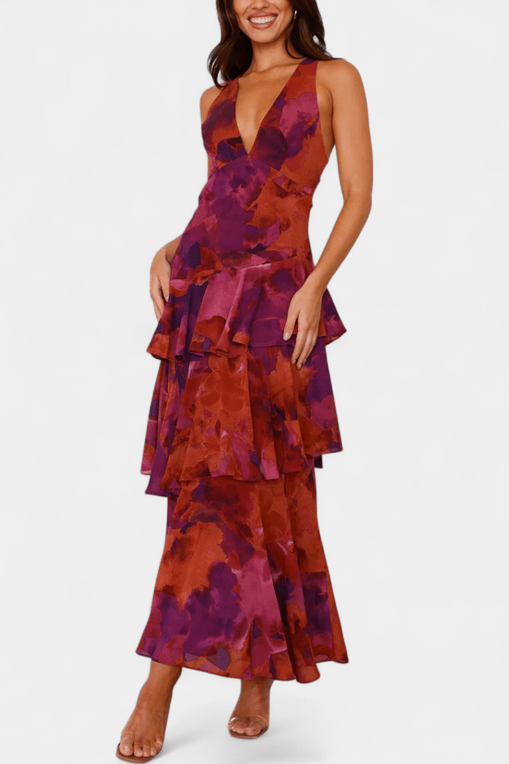 Johanna | Vestido Maxi