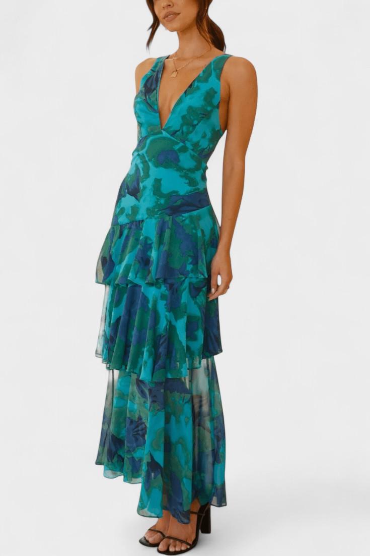 Johanna | Vestido Maxi