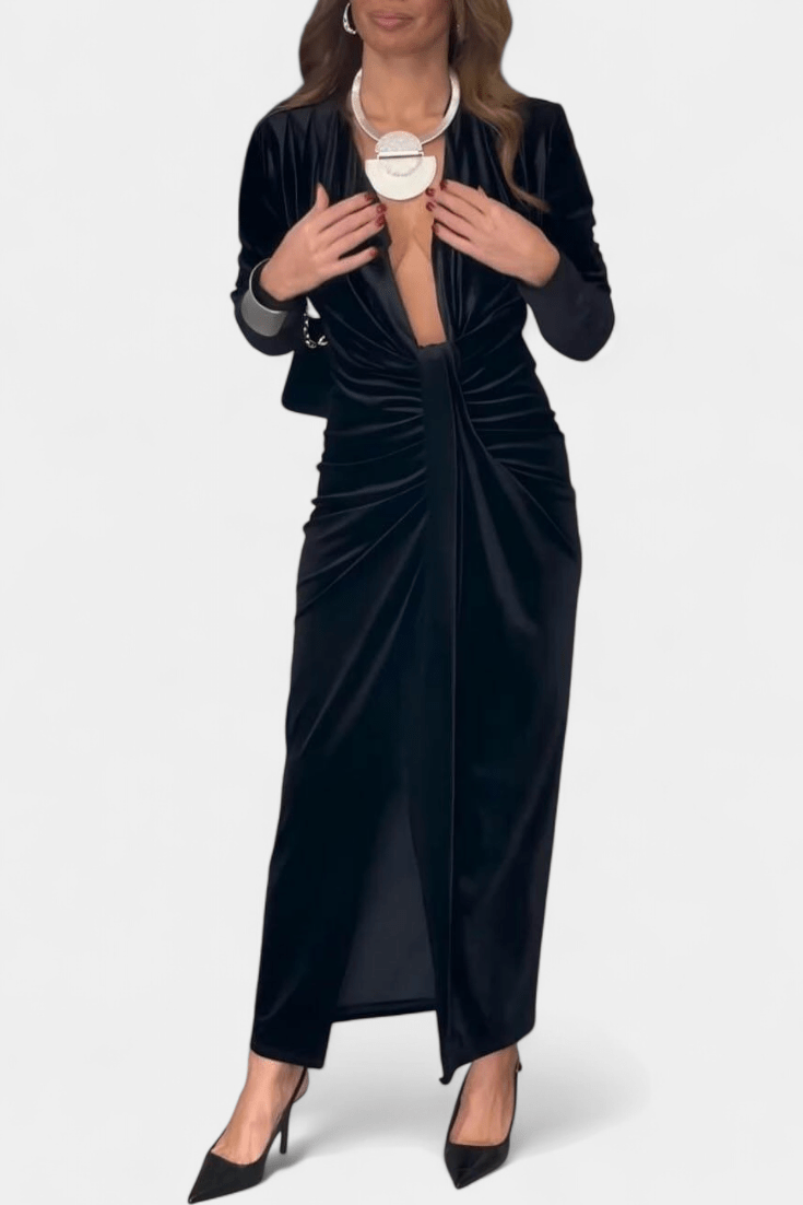 Karla | V-Cuello Luxe