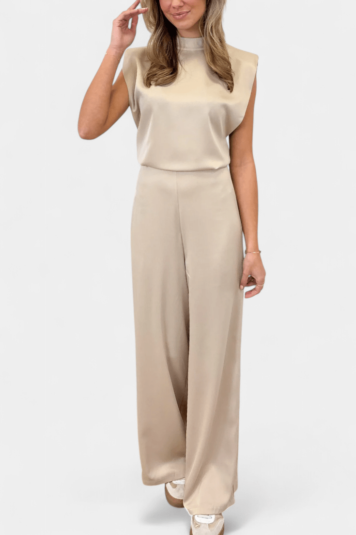 Laura | Jumpsuit Elegante