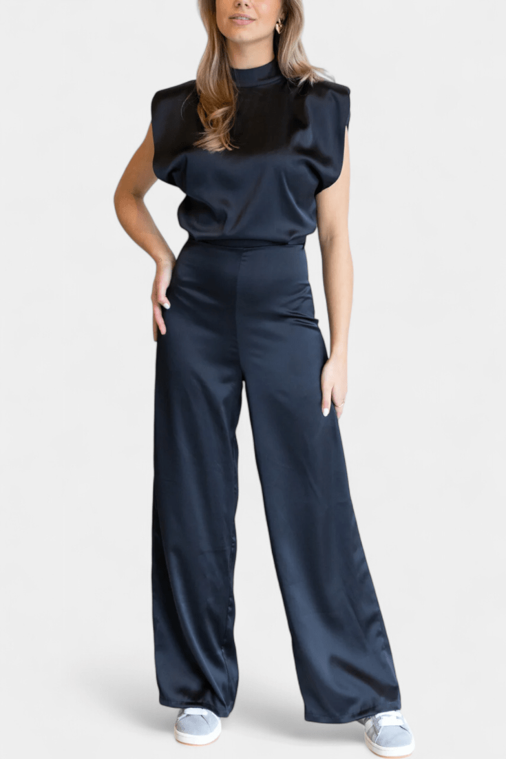 Laura | Jumpsuit Elegante