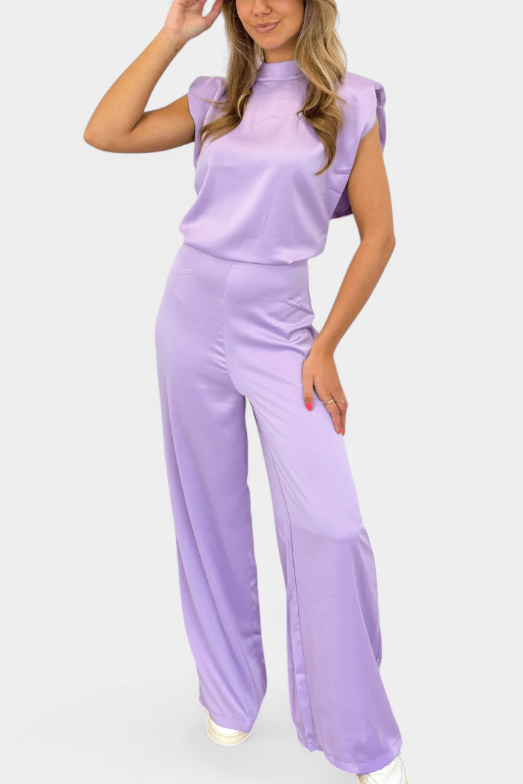 Laura | Jumpsuit Elegante