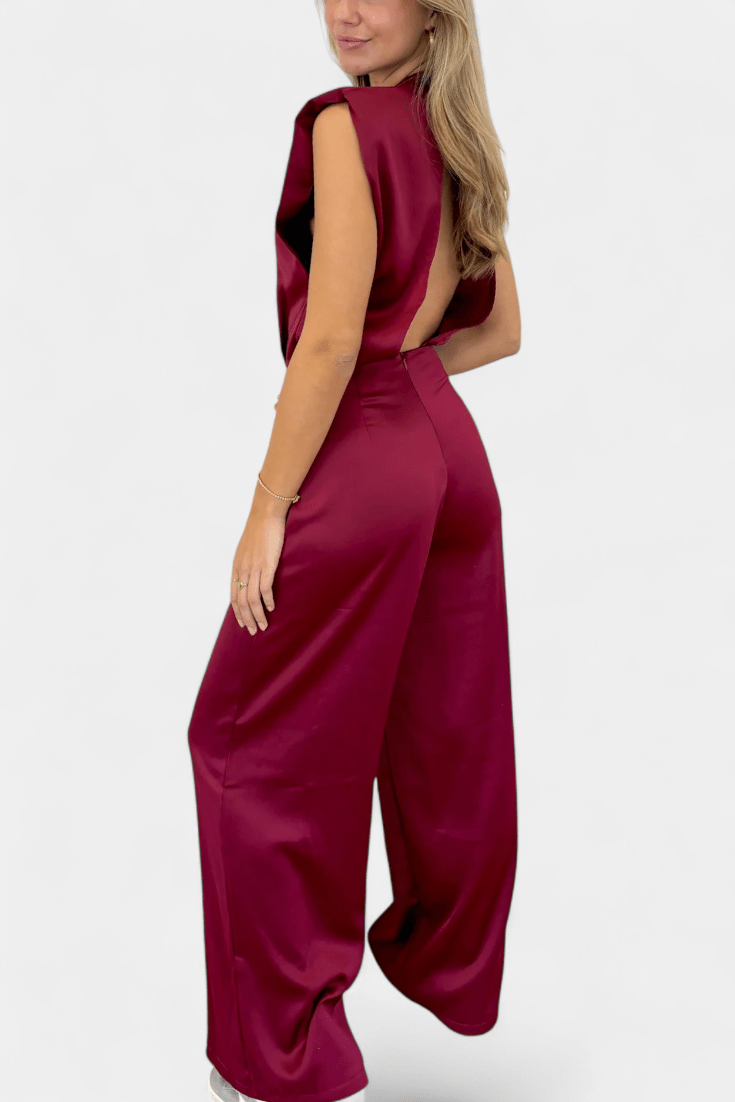 Laura | Jumpsuit Elegante