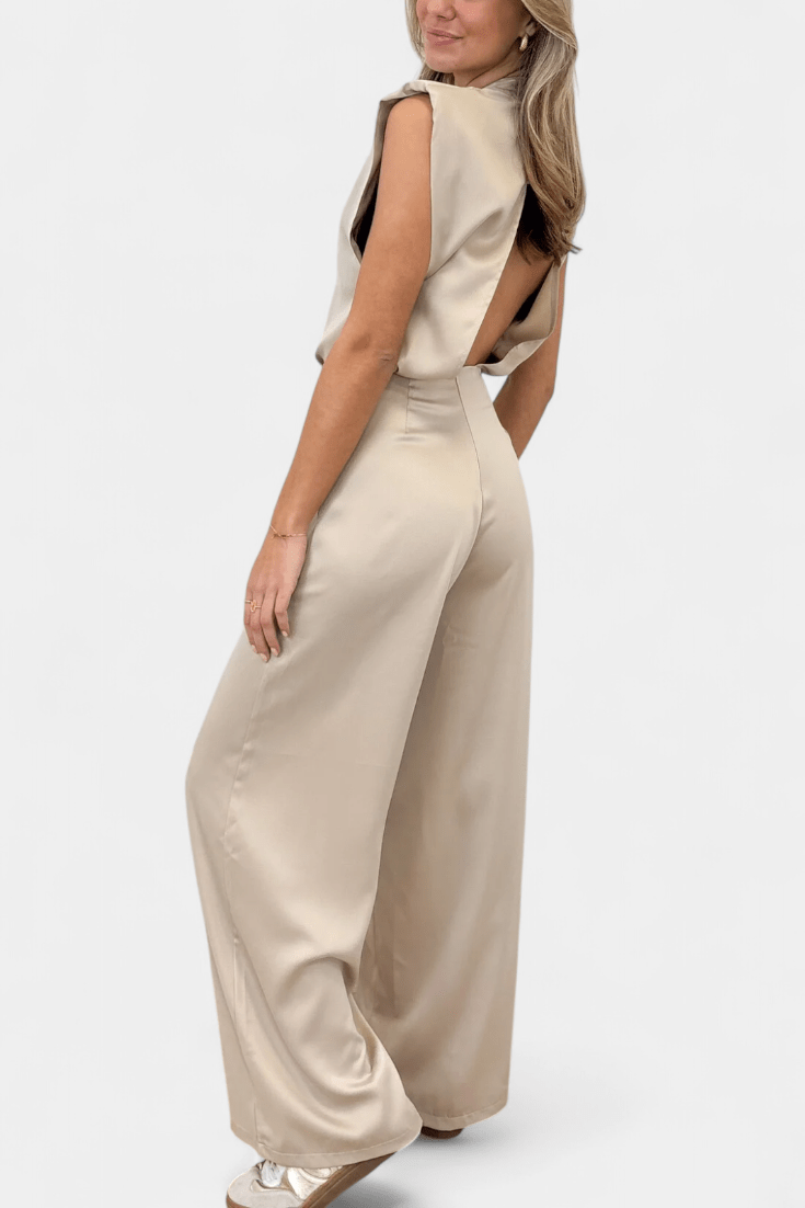 Laura | Jumpsuit Elegante