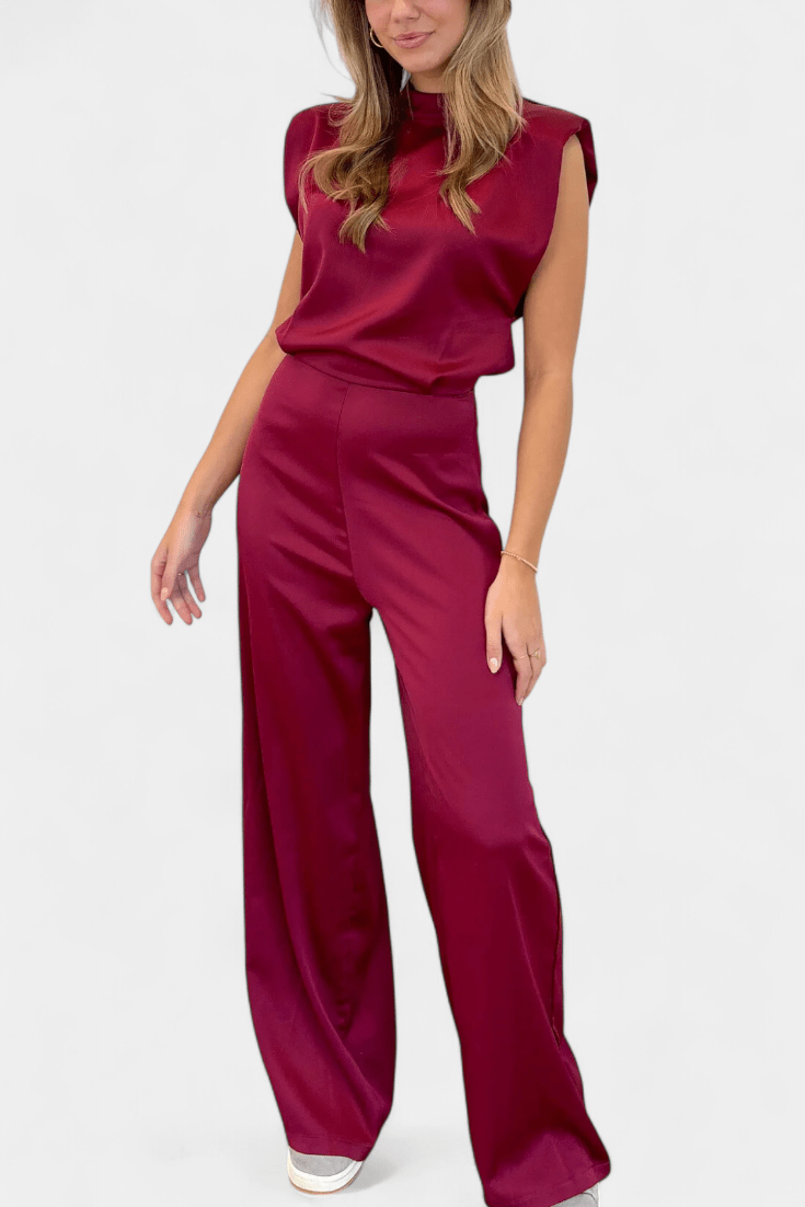 Laura | Jumpsuit Elegante