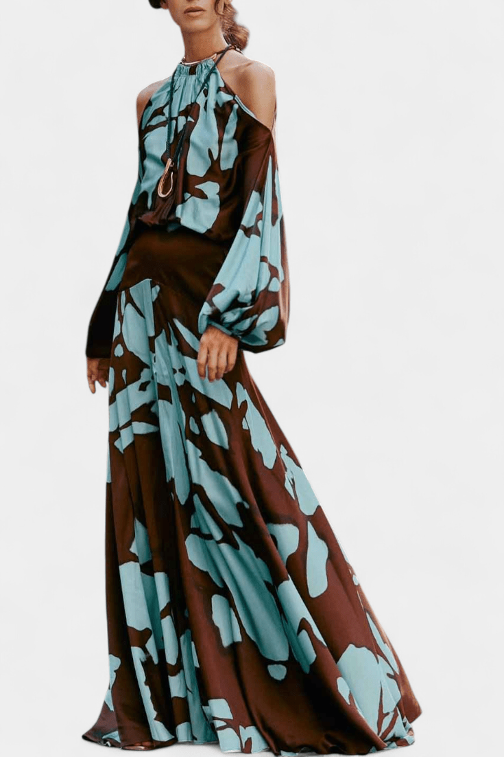 Laura | Vestido Maxi
