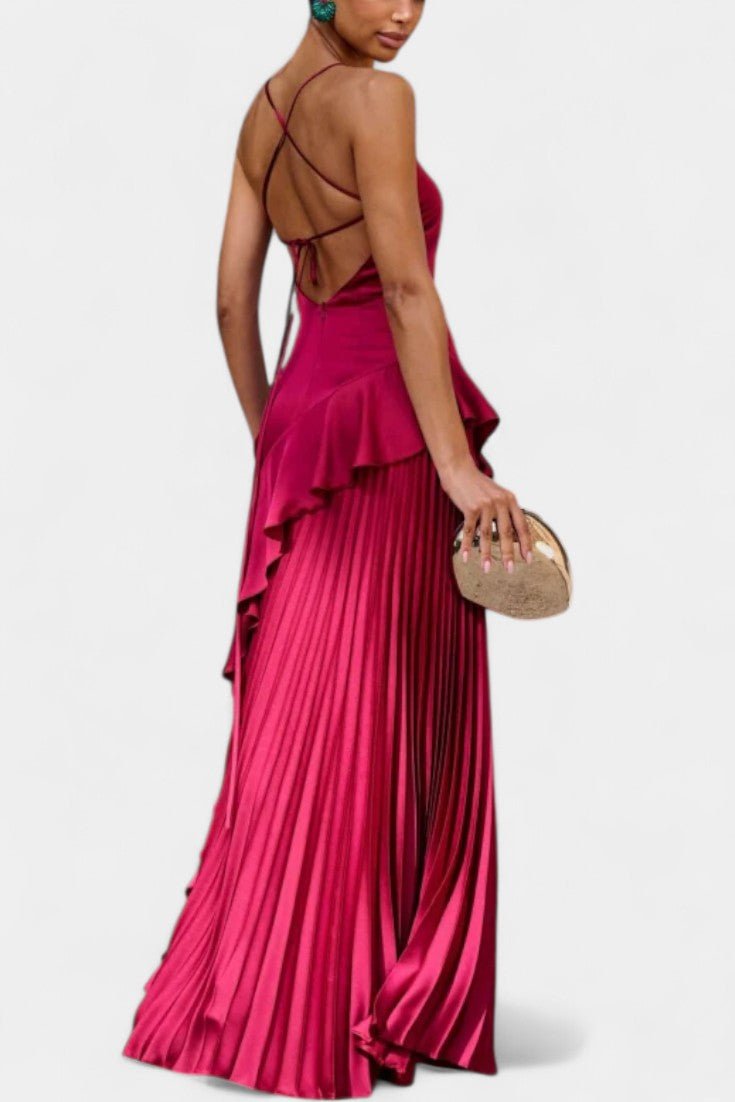 Laura | Vestido Arrugado
