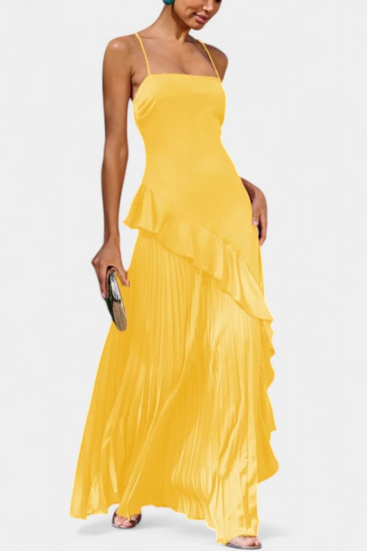 Laura | Vestido Arrugado