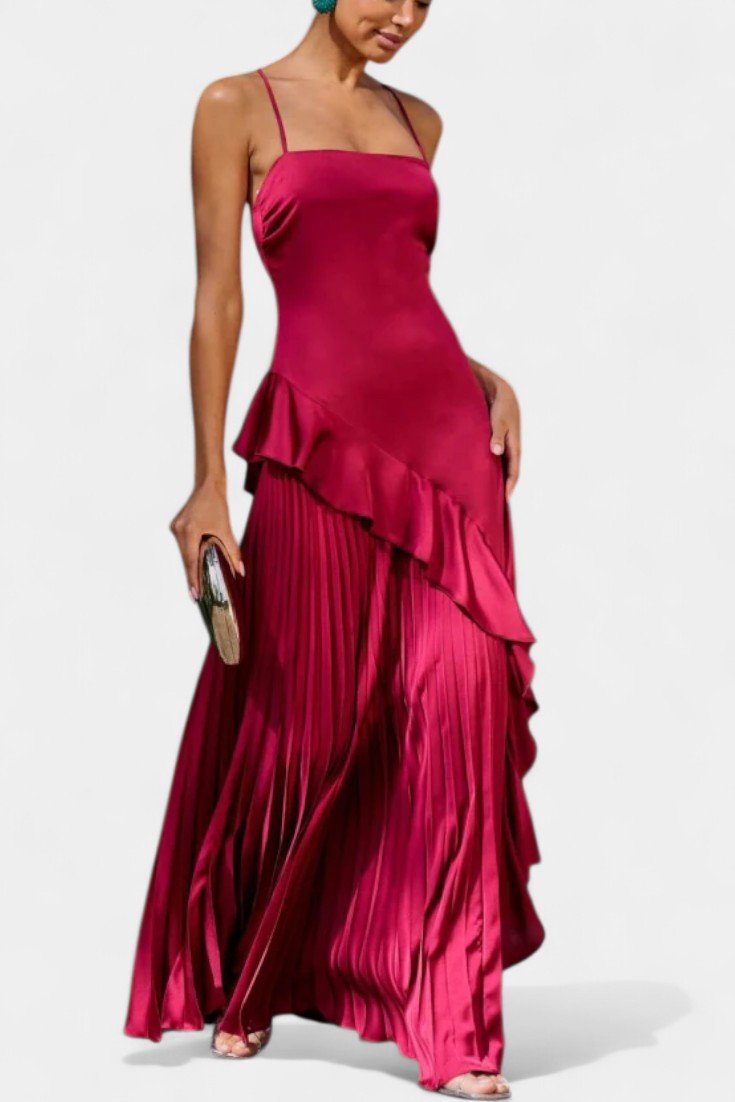 Laura | Vestido Arrugado