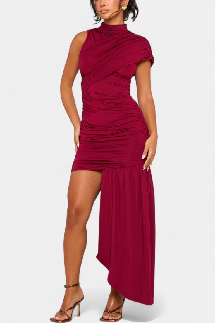 Liv | Vestido Asimétrico