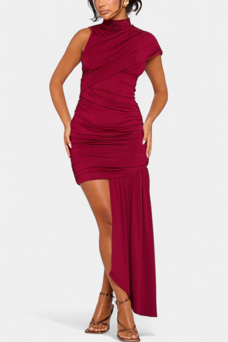 Liv | Vestido Asimétrico