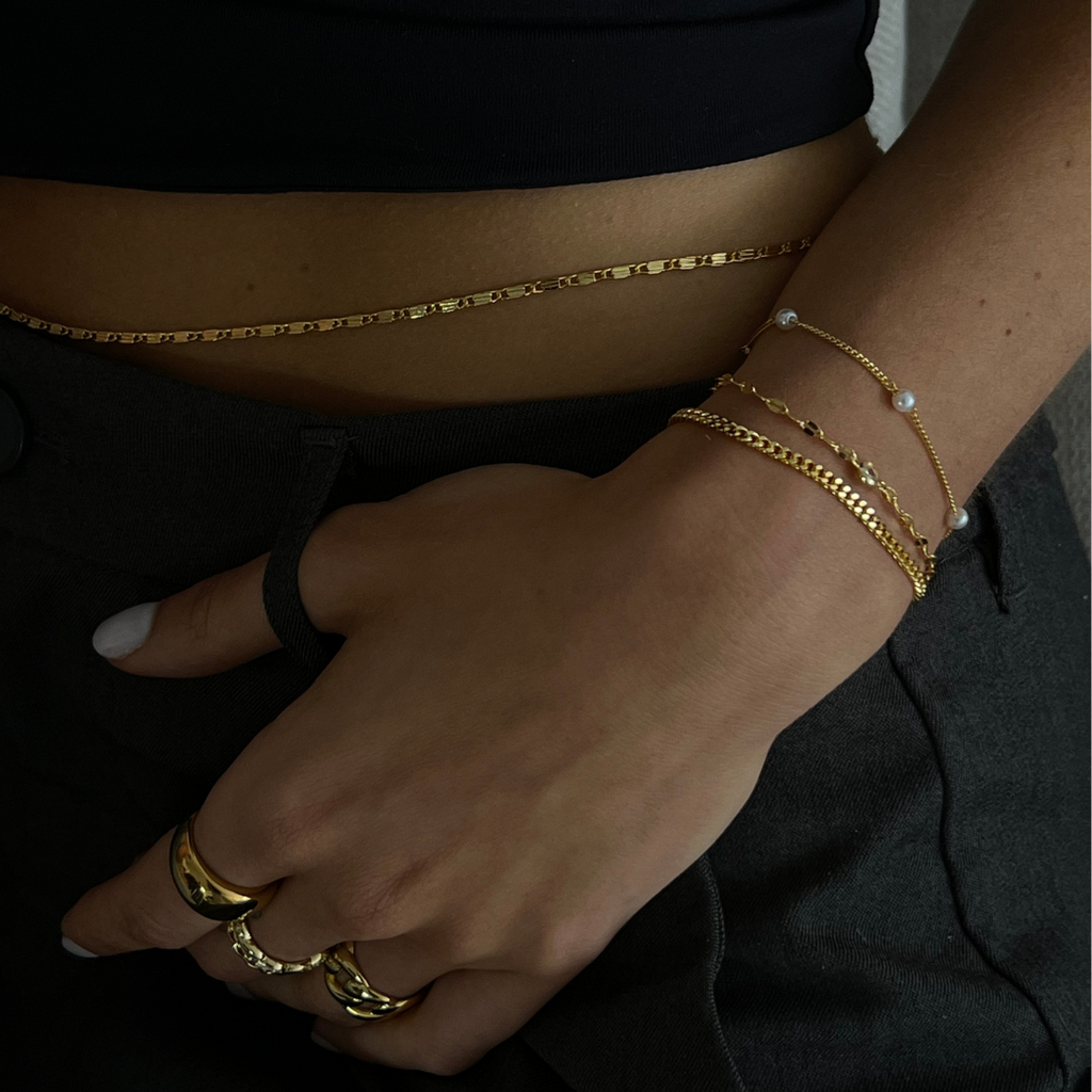 Pulseras con Discreta Elegancia