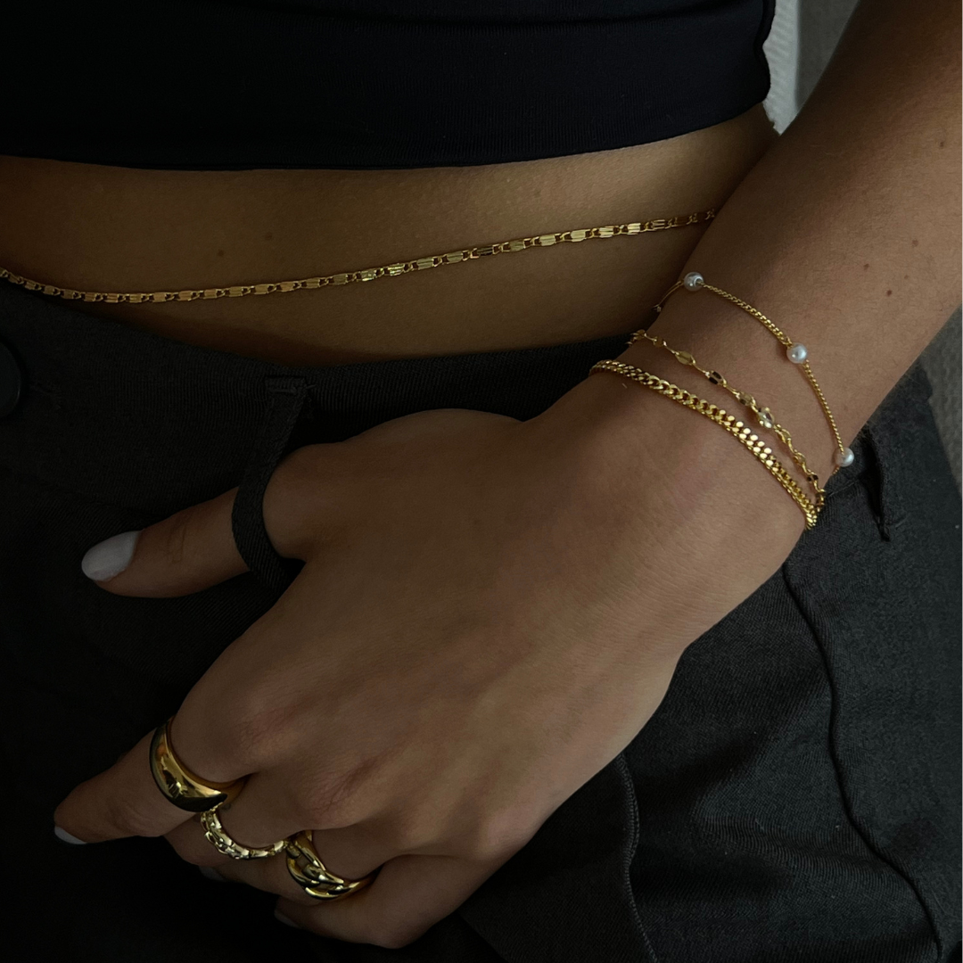 Pulseras con Discreta Elegancia