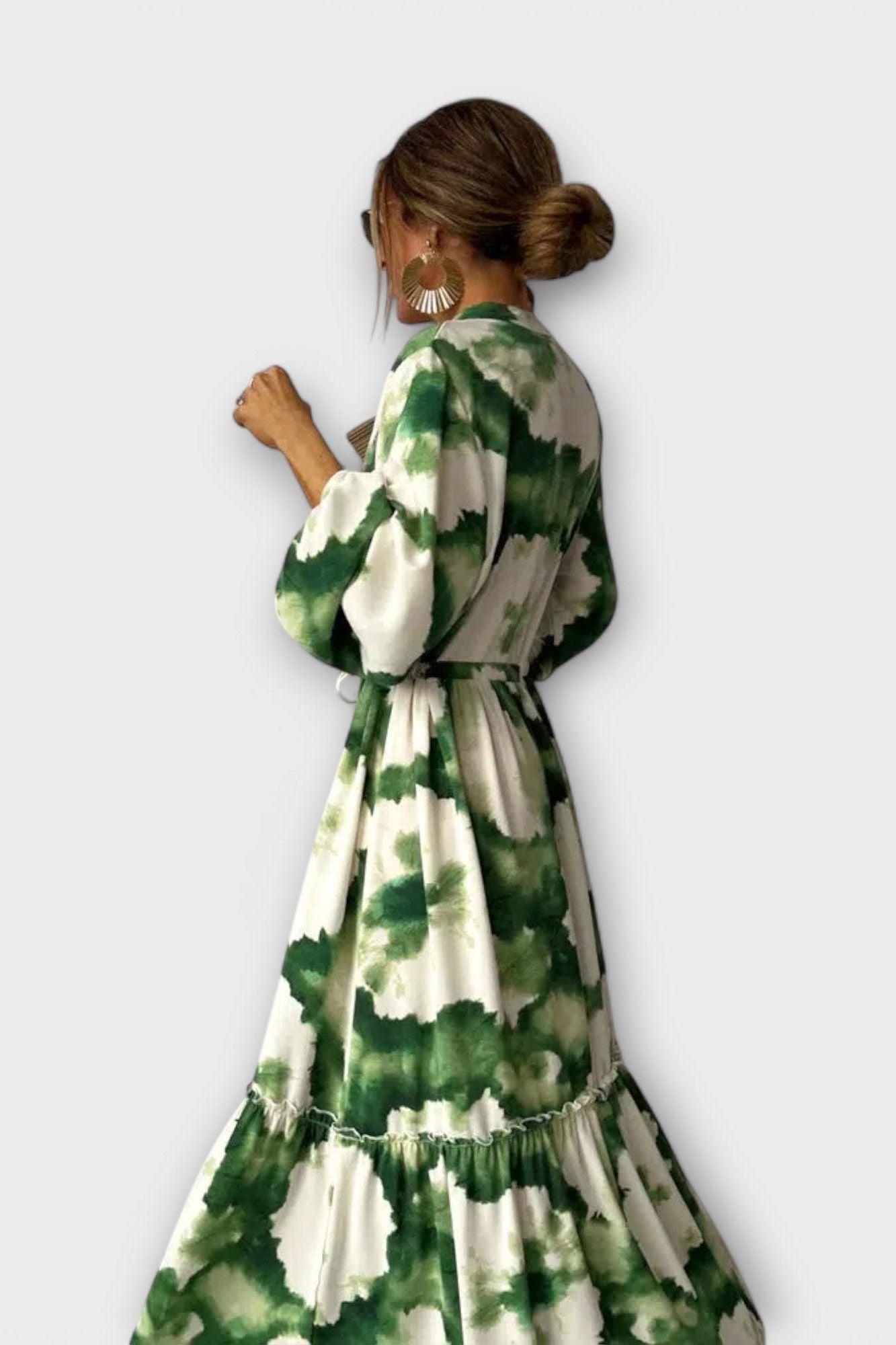 Luna | Vestido Maxi de Flores