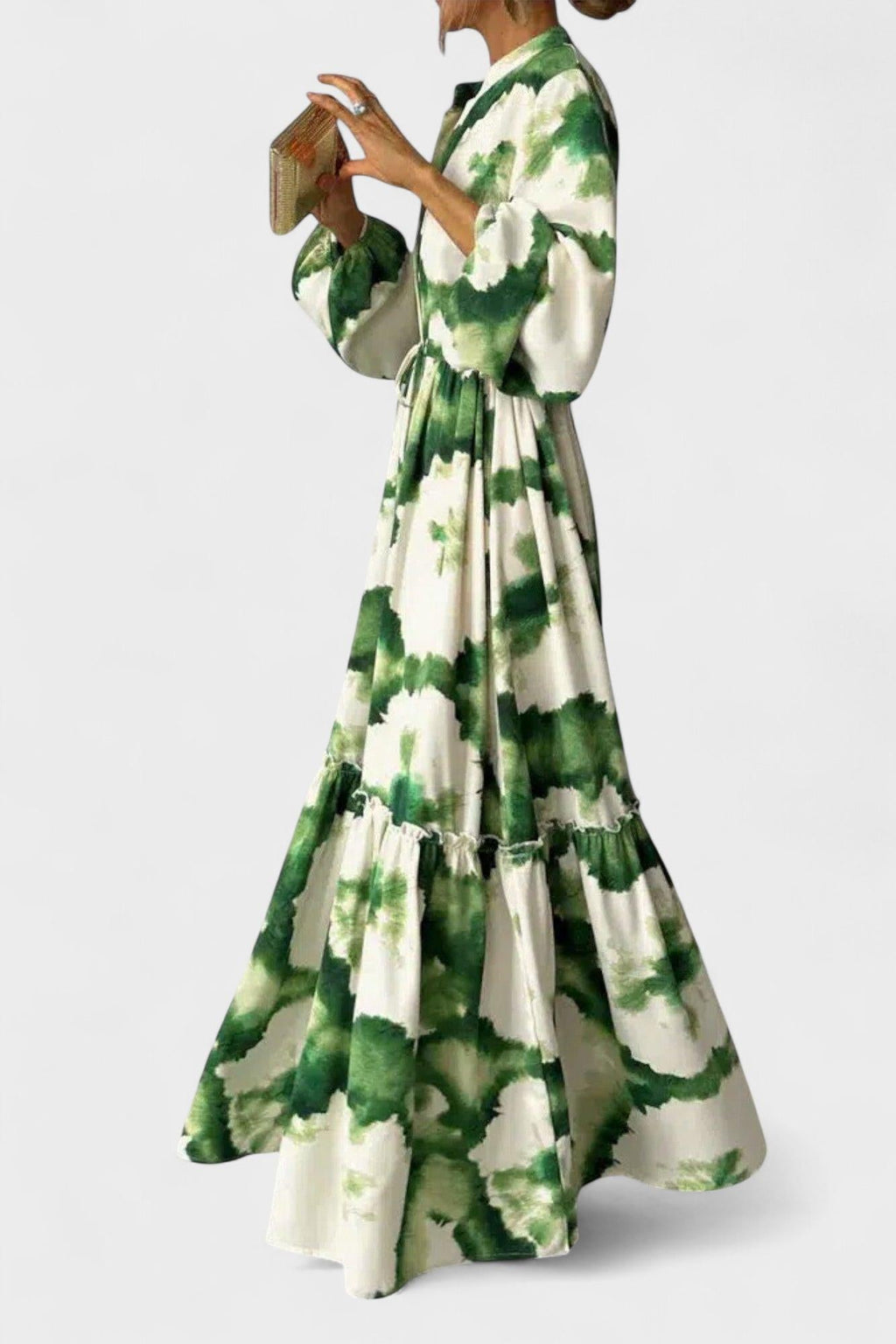 Luna | Vestido Maxi de Flores