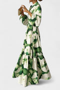Luna | Vestido Maxi de Flores