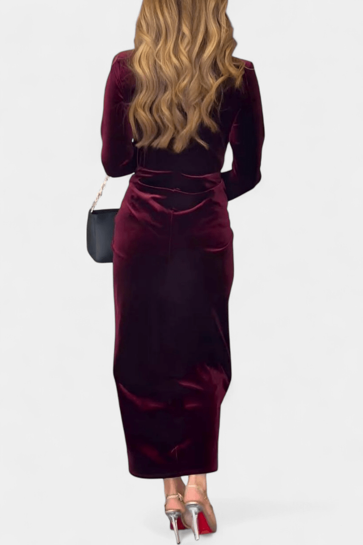 Luna | Vestido de Terciopelo