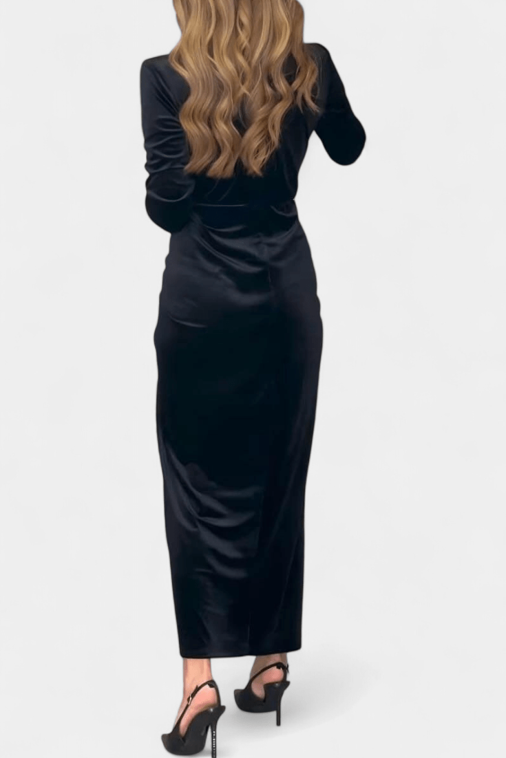Luna | Vestido de Terciopelo