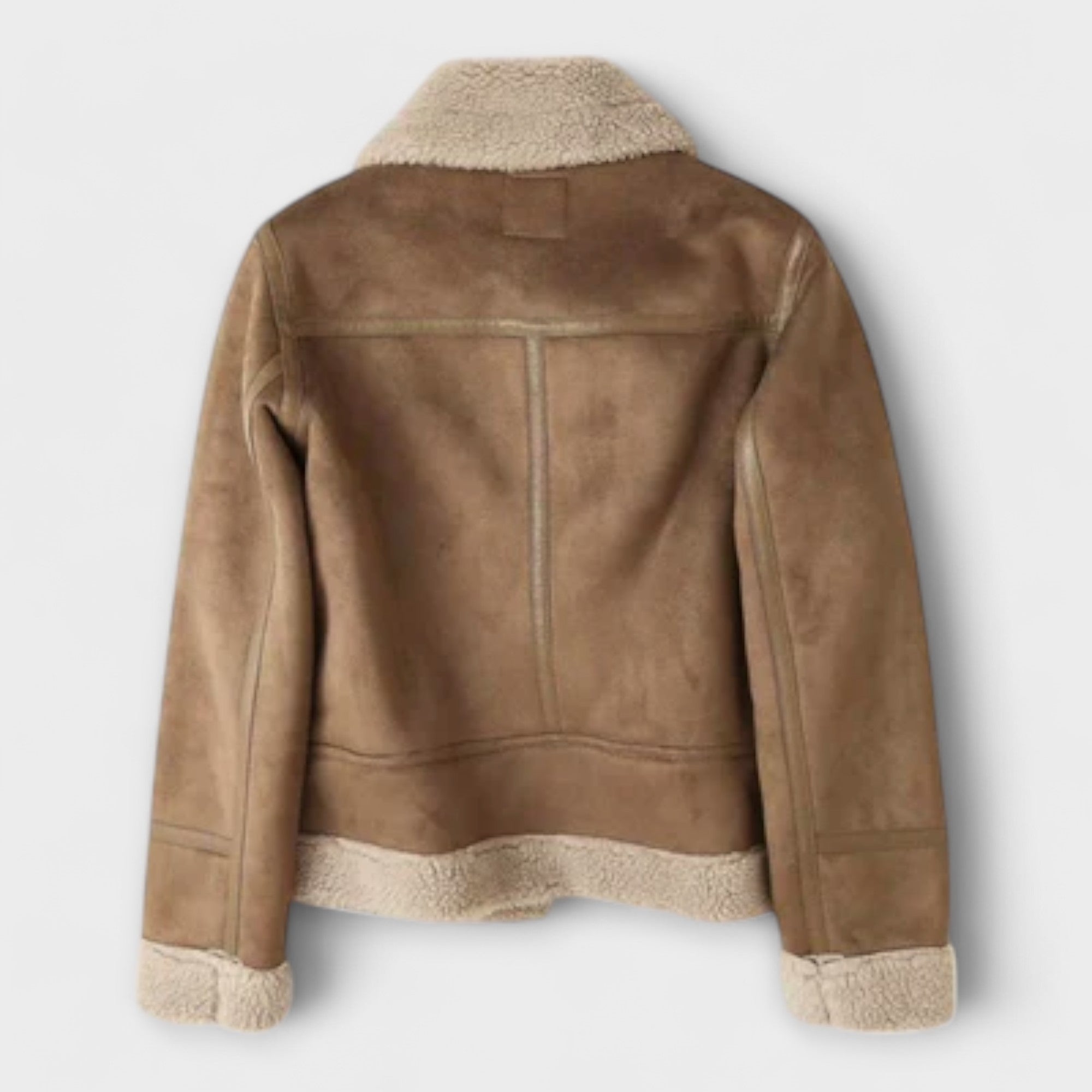 Chaqueta Piloto Aurora de Shearling