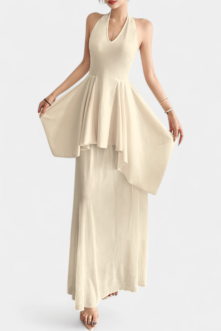 Maja | Vestido Largo Elegante