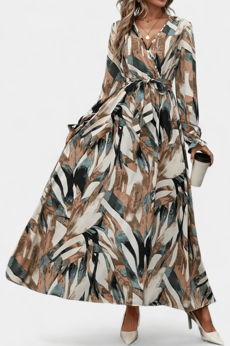 Mille | Vestido de cuello en V