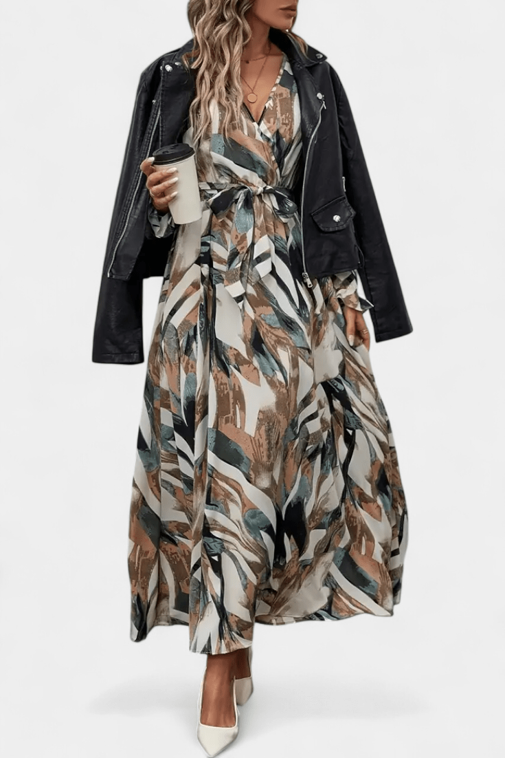 Mille | Vestido de cuello en V