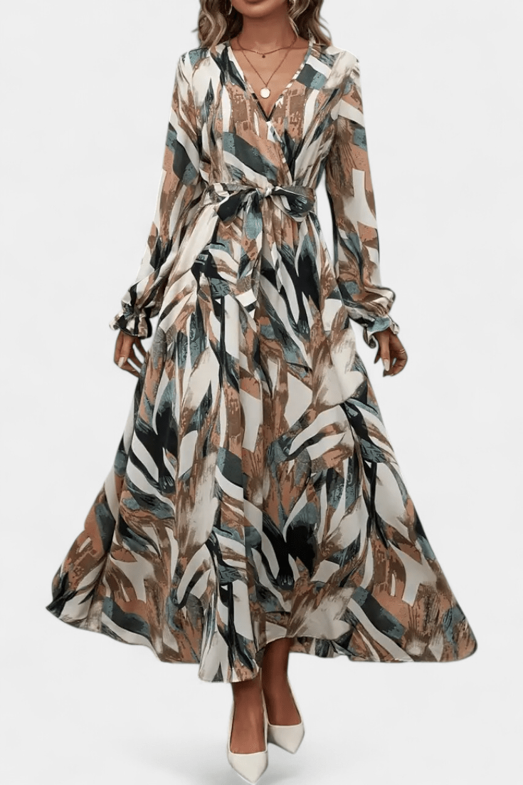 Mille | Vestido de cuello en V