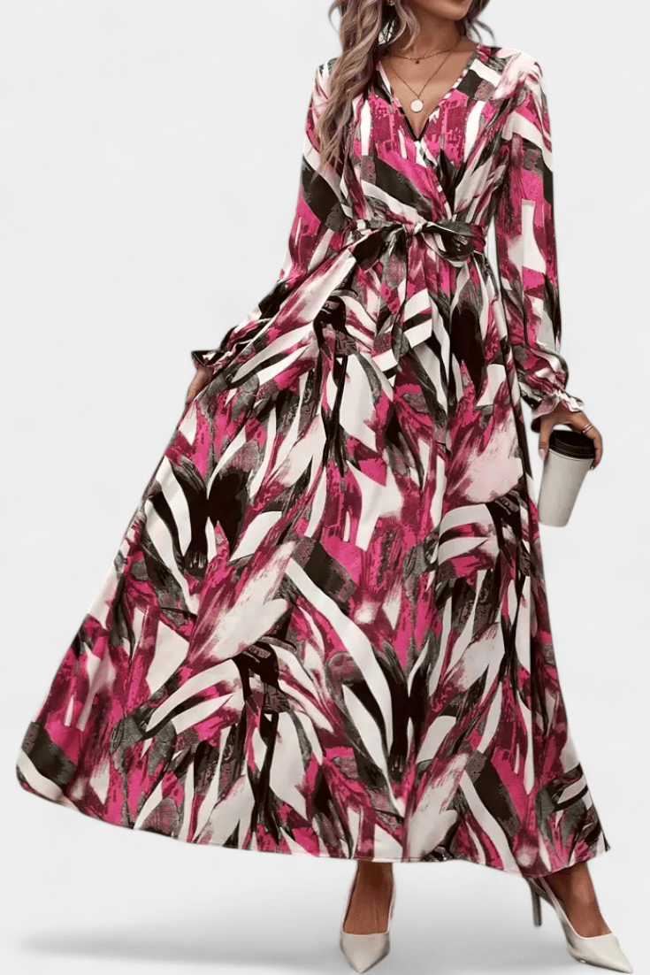 Mille | Vestido de cuello en V