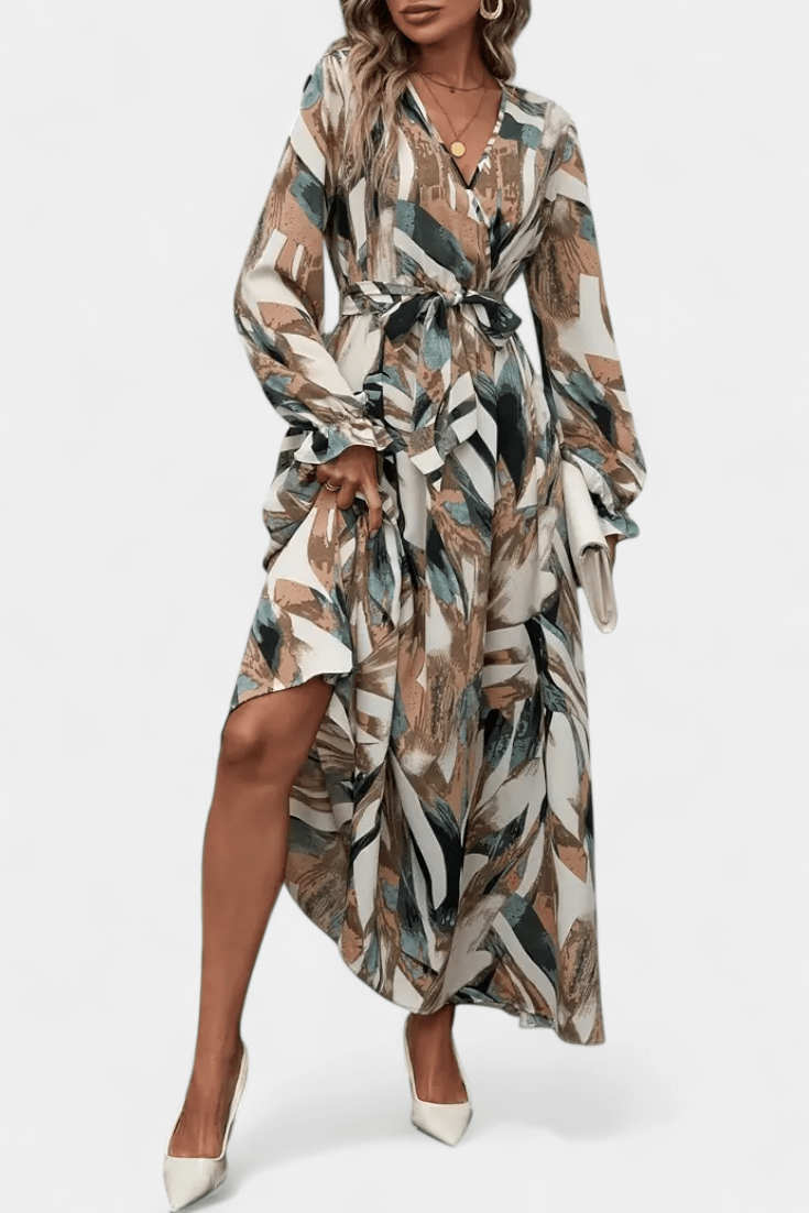 Mille | Vestido de cuello en V