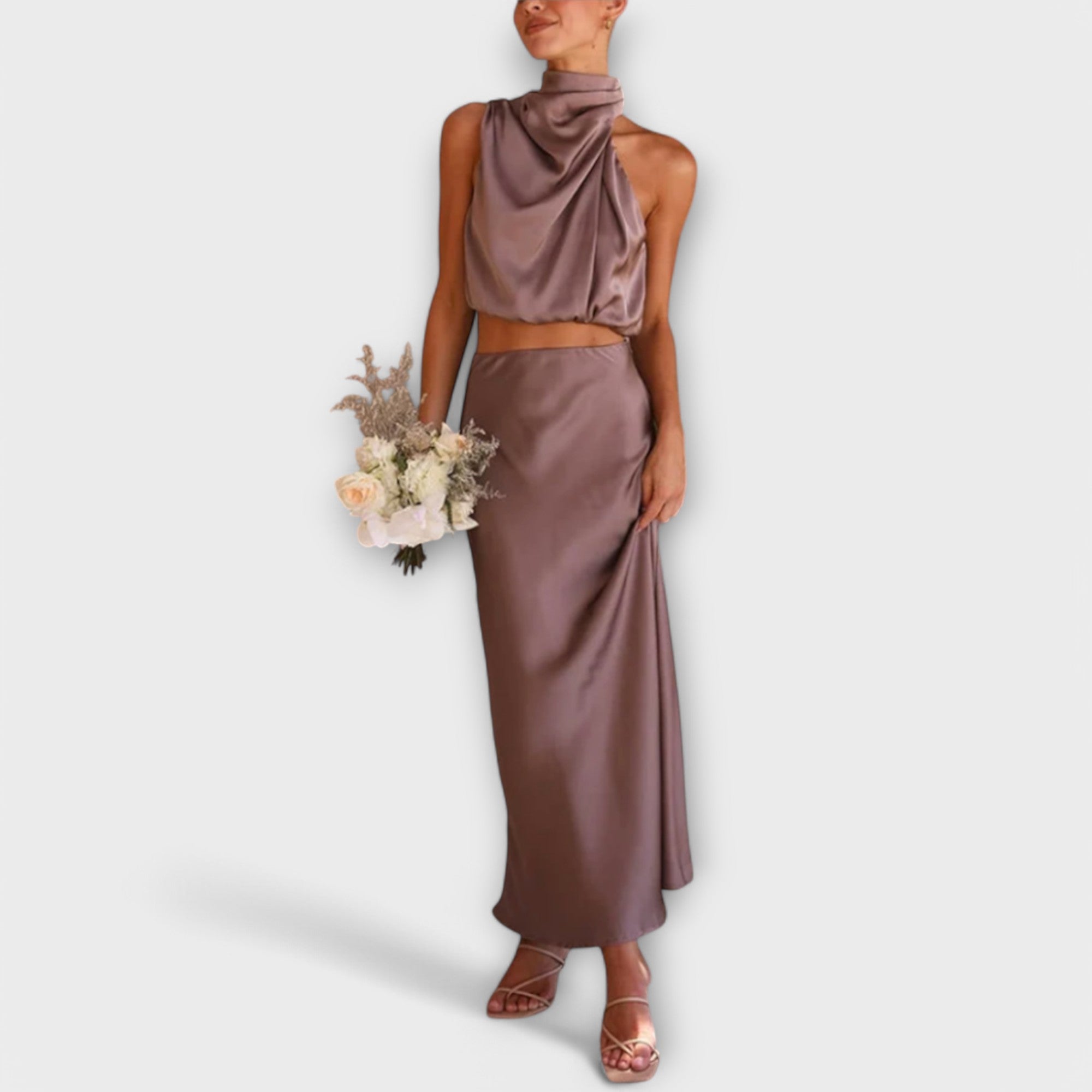 Vestido de look elegante