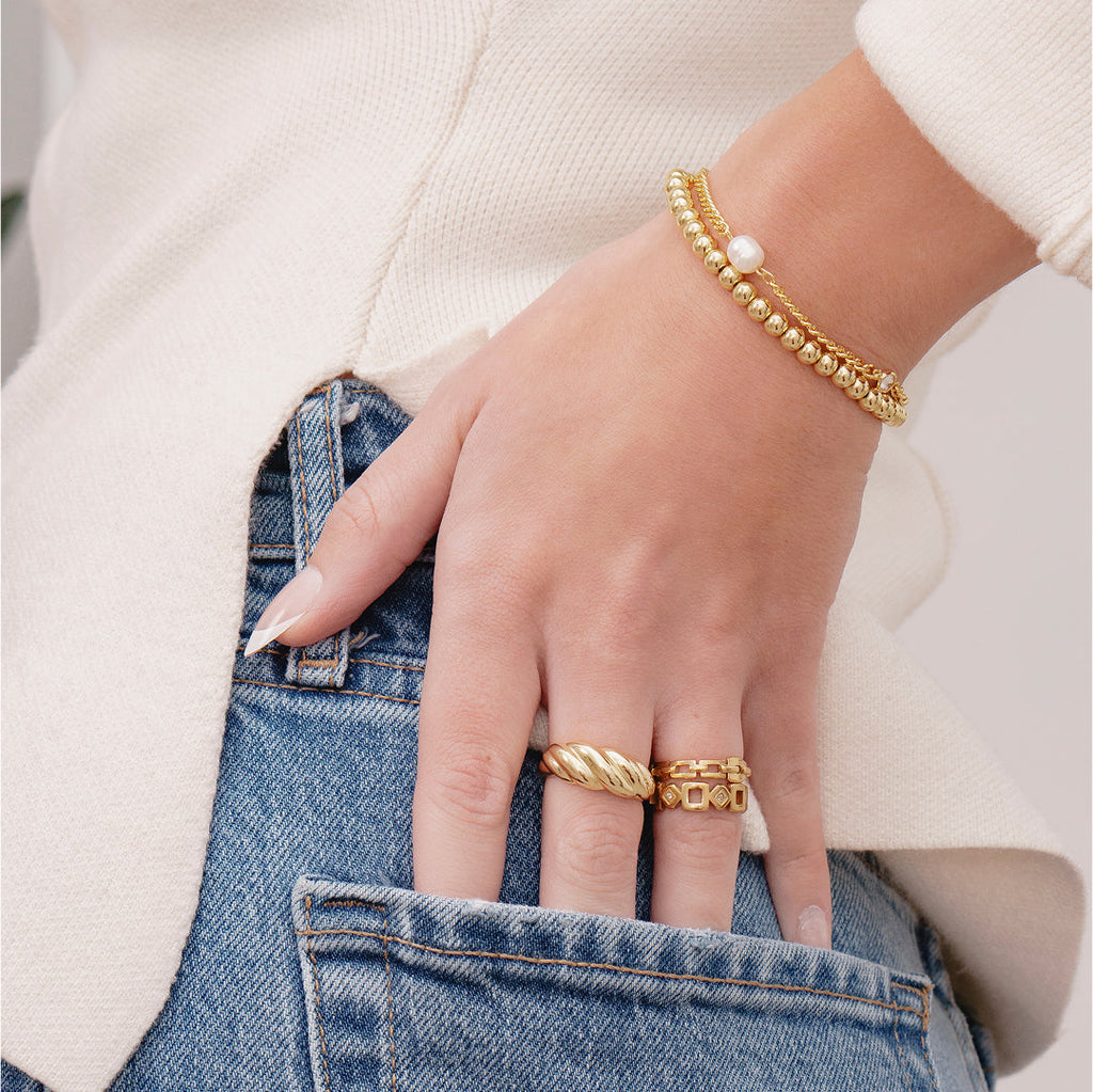 Pulseras con Elegancia Discreta