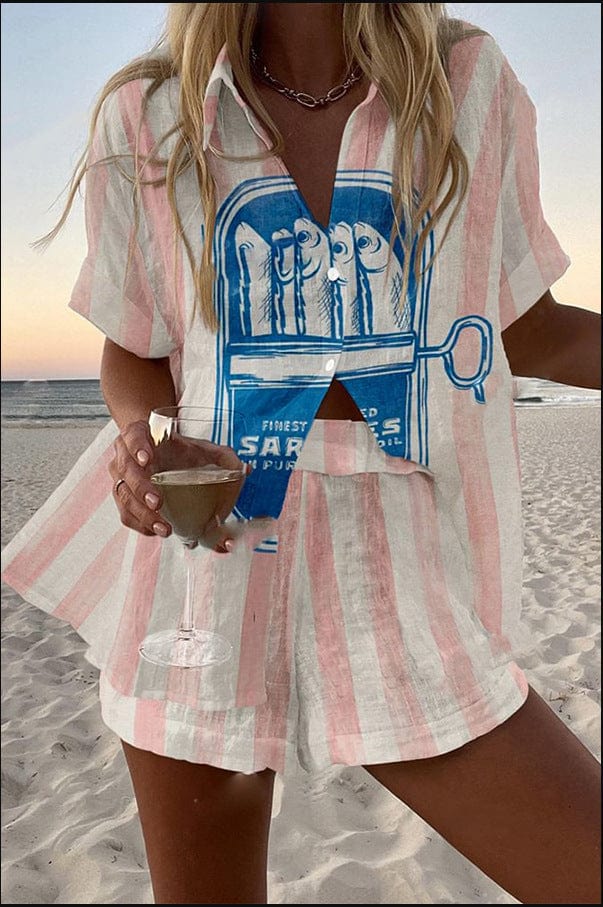 CHLOE | Conjunto Corto de Verano