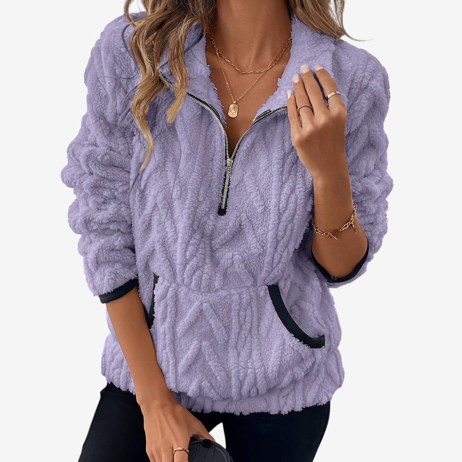 Annie™ Chaleco con Cremallera Acogedor