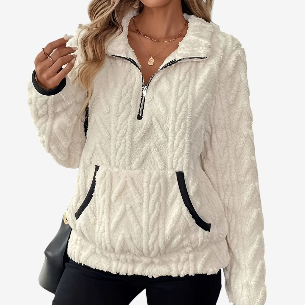 Annie™ Chaleco con Cremallera Acogedor