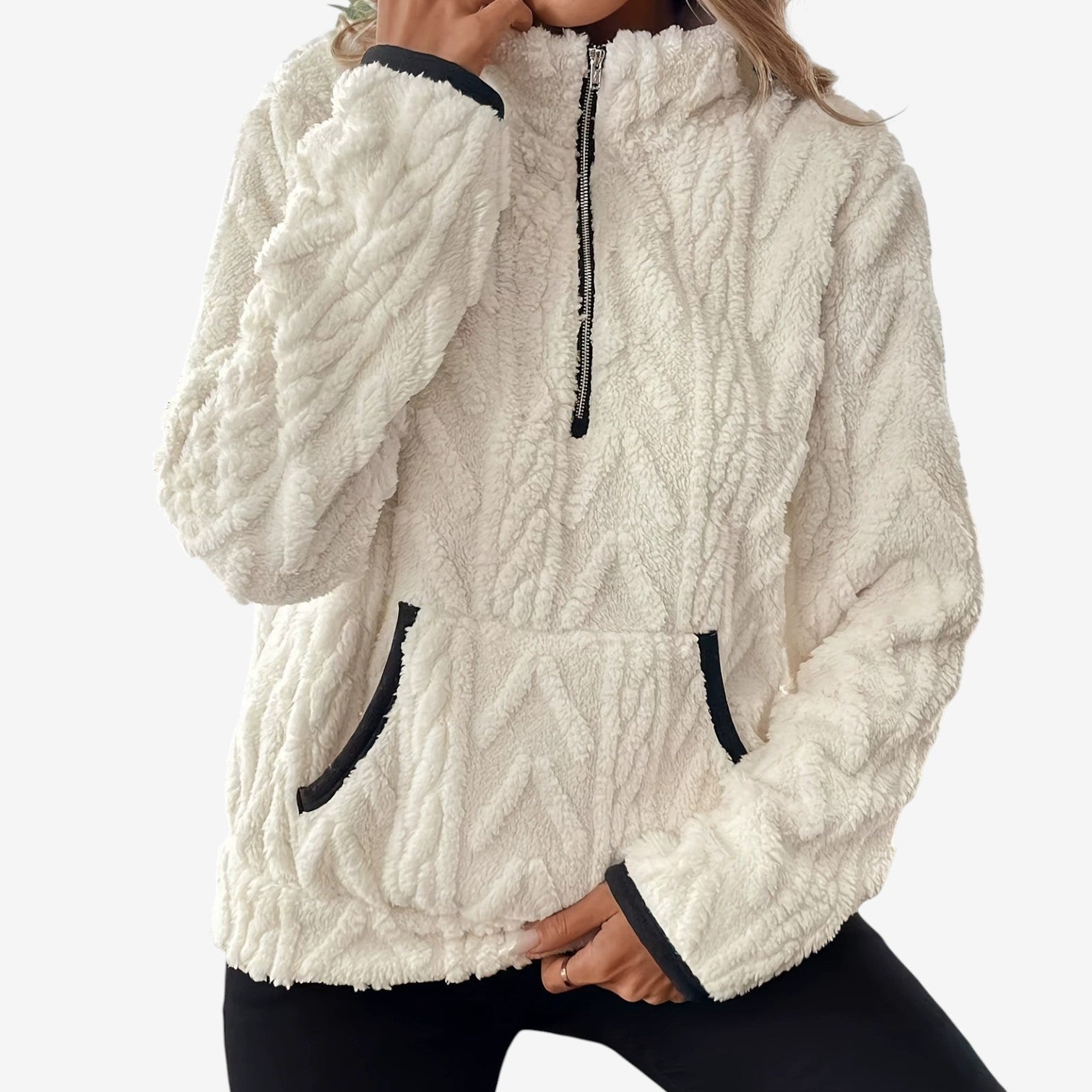 Annie™ Chaleco con Cremallera Acogedor