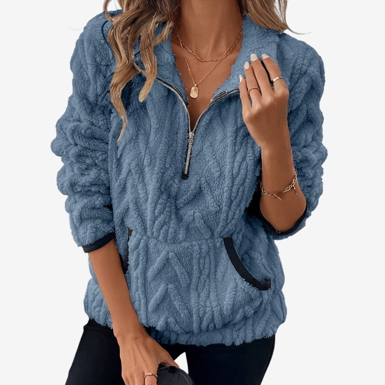 Annie™ Chaleco con Cremallera Acogedor